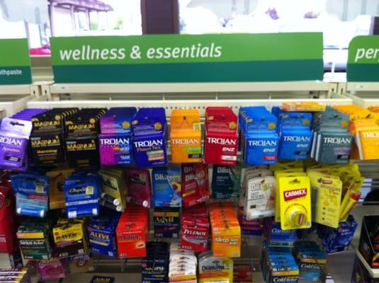 Condoms are essential for better wellness!!