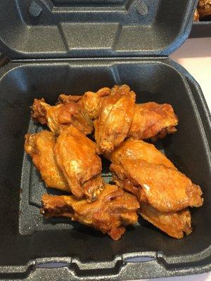 Hot wings