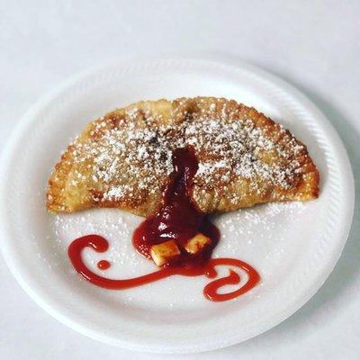 Nuestra rica empanada de Guava/Queso...