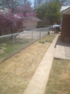 Chain-link, Steel and Metal Fence 
Professional Fencing Installations. The Best Fence Company To Add Value To Your Home Or Business