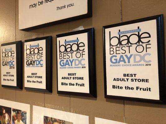 The Washington Blade's Best of Gay DC: 2016, 2017, 2018 & 2019