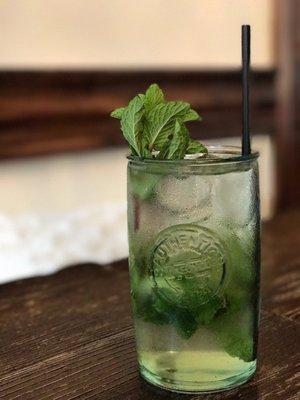 Cozy Mojito! Tell Migdalia Yusuf told you about that!