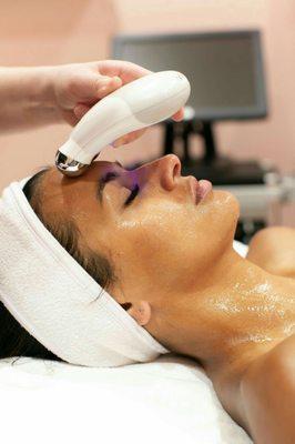 Microcurrent Anti-aging skin treatment