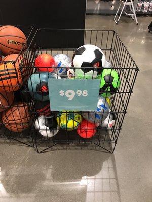 Great deal on soccer balls.