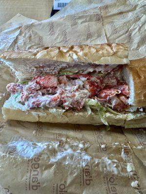 Lobster roll sub