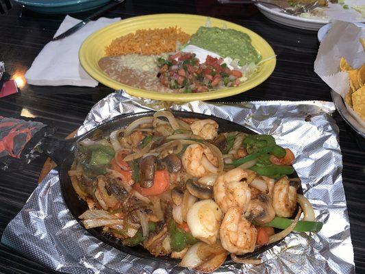 Shrimp Fajita. Phenomenal!!!