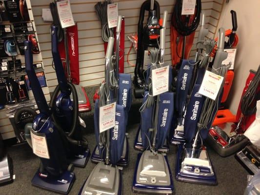 Commercial & Professional grade vacuums!