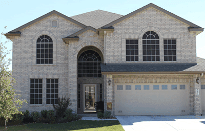 Solar Screen Home - Boerne, TX