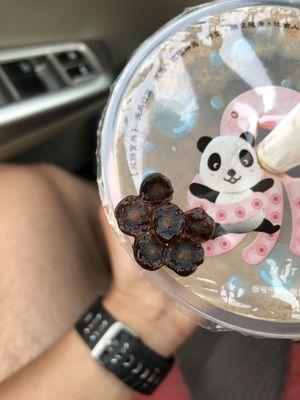 Undercooked boba