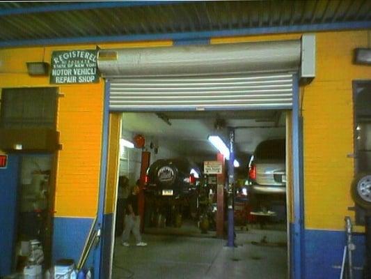 Alberto's Auto Repair - View inside the shop