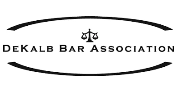 Proud to be affiliated with the DeKalb Bar Association.