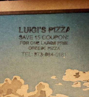 Save Box Top Coupons For Free Pizza!!