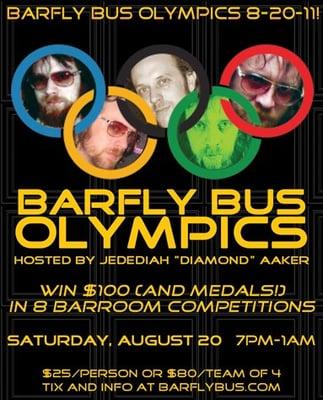 For tickets and info, please visit http://www.barflybus.com