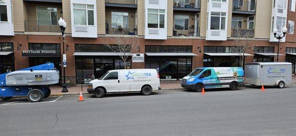 Thank you Putnam Point Apartments in Bend, OR for choosing us to clean the dryer vents for your residents.