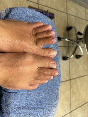 Gel Pedicure