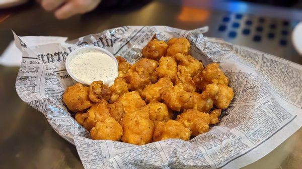 Cheese curds