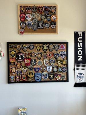 Patch wall