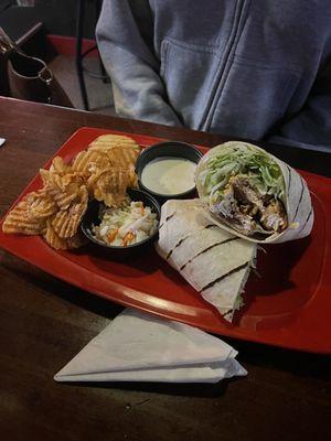 Chicken wrap