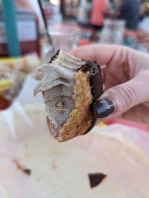 Yummmmm cinnamon-horchata-esque Choco Taco!