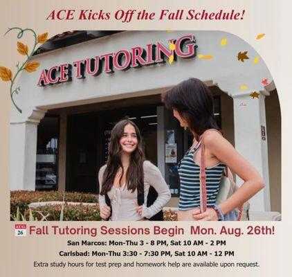 Whether your student needs help with math, reading, writing, or prepping for exams, we're here to support their goals! #tutor #acetutoring