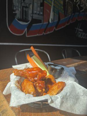 Haus BBQ Wings