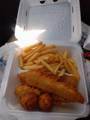 3 piece Fish Dinner