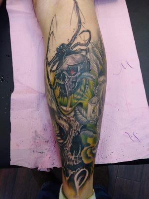 Tattoo by Chris