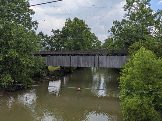 Switzer Covered Bridge, Frankfort KY