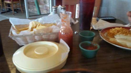 Table is loaded for a lunch.