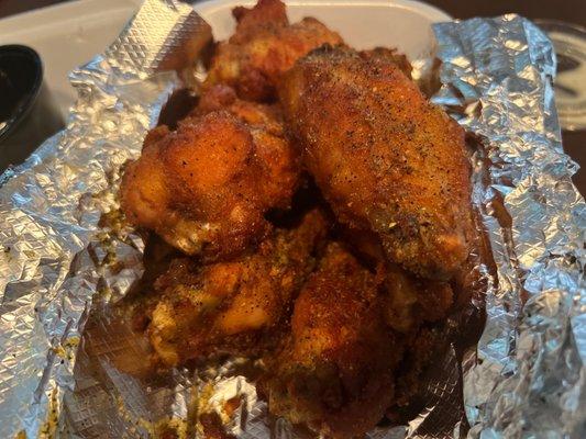 Lemon-Lime Pepper Wings