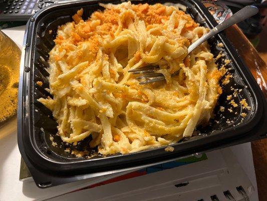 "Baked mac and cheese"