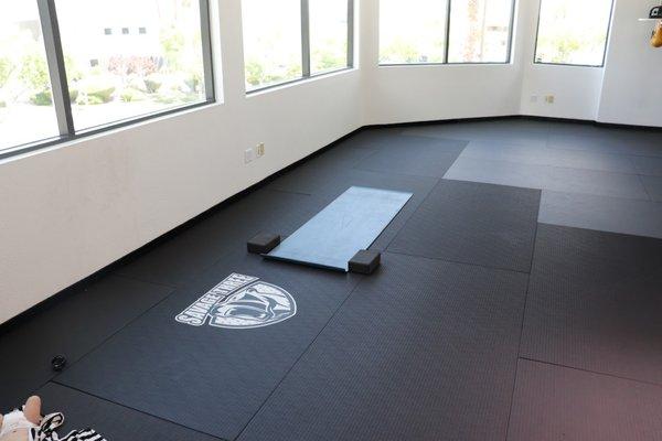 Yoga and Open mat space