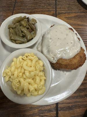 Thursday special chicken fried chicken