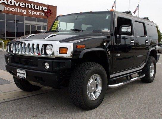 Come for a ride in the Hummer, it's a blast!!