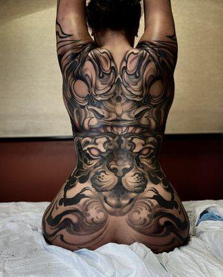 Back Piece by Sean