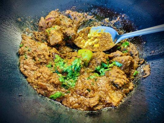 Lamb Karahi yum yum!