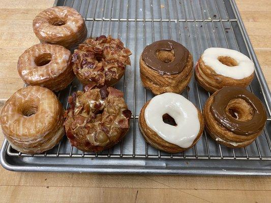 Croissant Donuts