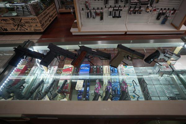 Some handguns for purchase