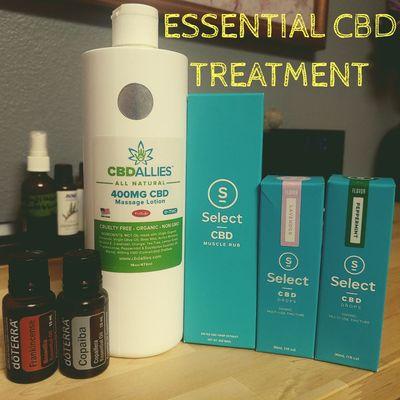 The CBD treatment