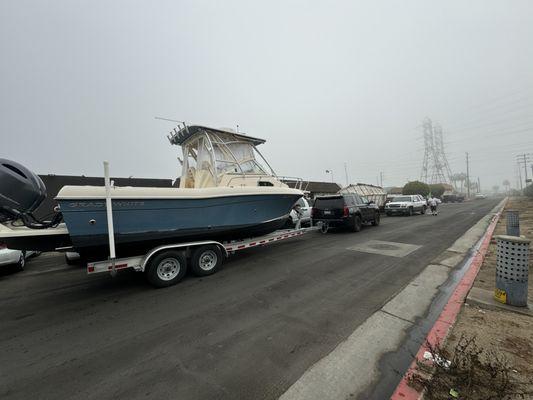 My 2021 Grady White Gulfstream from Schock Boats, THX JAY!