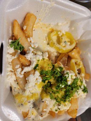 Greek fries