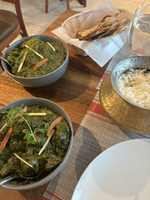 LAMB SAAG