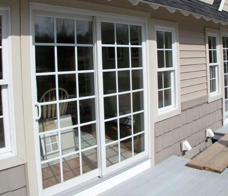 Sliding glass door repair and replacements