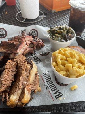 Brisket and Ribs Combo Dinner