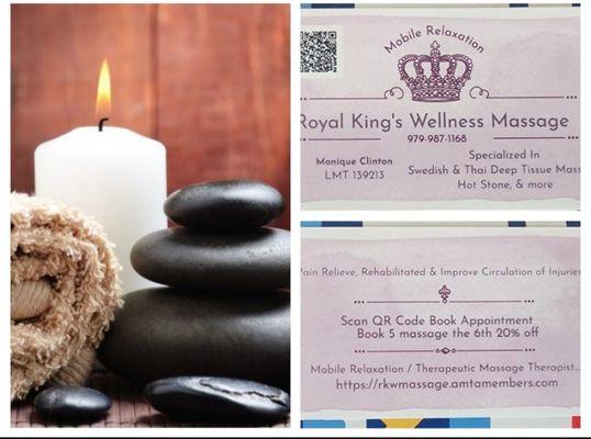 Royal King's Wellness Massage