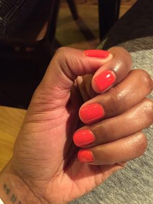 No chip mani with #147 OPI