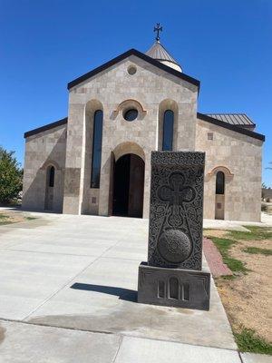 St. Garabed Armenian Apostolic Church of the Desert