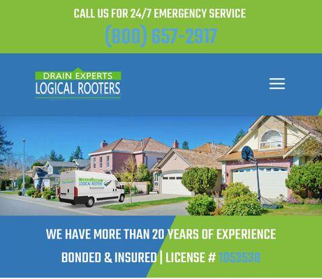 Logical Rooter & Drain Cleaning Services