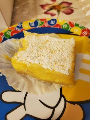 Lemon bar