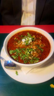 Menudo soup